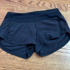 Lululemon low rise speed up 2.5”